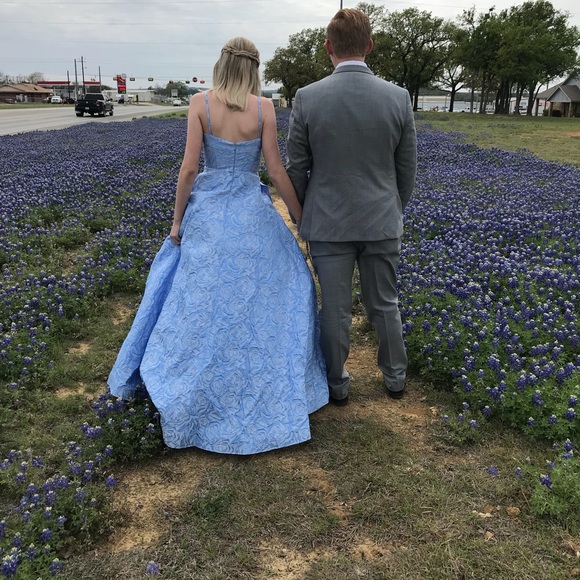 prom dress! size 0! - Picture 5 of 5